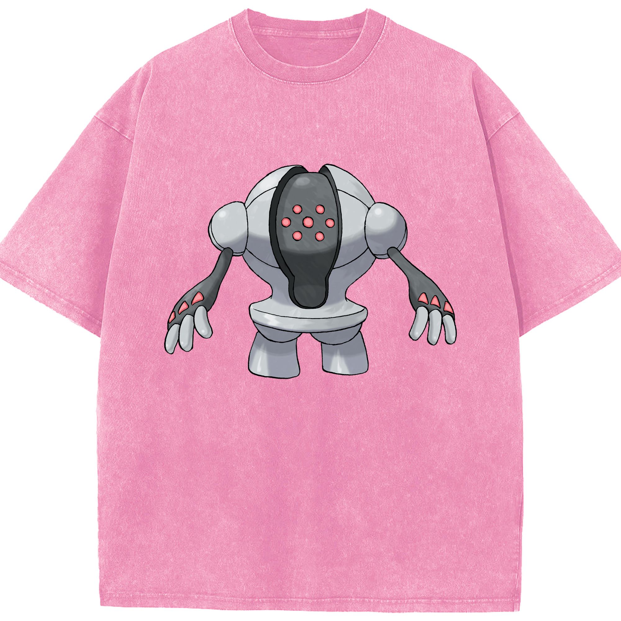 （画像用） ポケットモンスター Pokémon 綿100% ヴィンテージ風 半袖Tシャツ（フロントプリント）